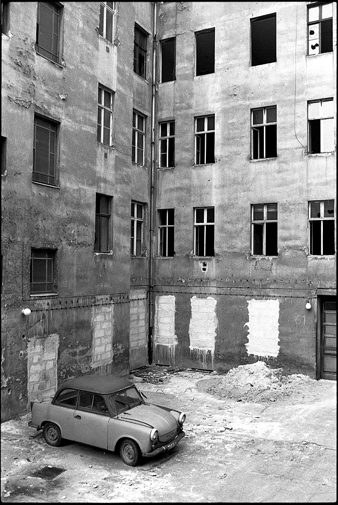 Berlin (Ost), Prenzlauer Berg, 1986